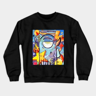 Hugus OG Pop Art Crewneck Sweatshirt